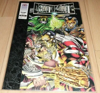 Buy Deathmate Black #1...1ST Gen 13...Published September 1993 By Valiant • 4.95£