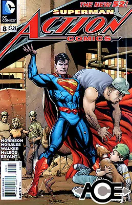 Buy ACTION COMICS #8 Retailer Incentive VARIANT Cover • 4.99£
