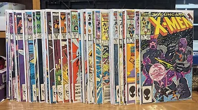Buy Uncanny X-Men Vol 1 202-249 You Pick The Issue Marvel Comics 221 244 KEYS • 4.02£