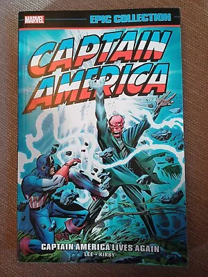 Buy Captain America Epic Collection: Captain America Lives Again TPB Stan Lee, Kirby • 59.90£