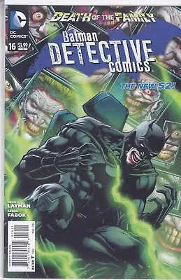 Buy Dc Comics Detective Comics Vol. 2 #16 March 2013 Fast P&p Same Day Dispatch • 4.99£