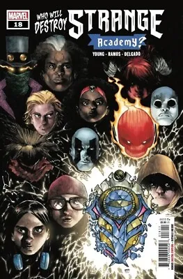 Buy Strange Academy #18 Ramos Main Cover A Marvel 2022 1st Print Gaslamp Appearance • 5.53£