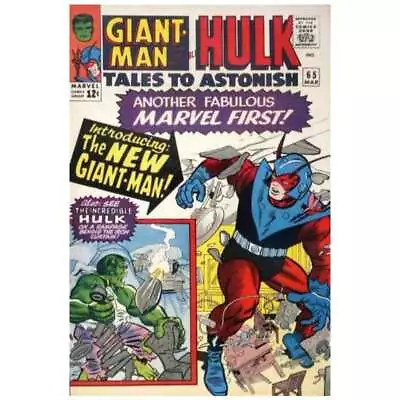 Buy Tales To Astonish (1959 Series) #65 In Fine + Condition. Marvel Comics [b' • 79.37£