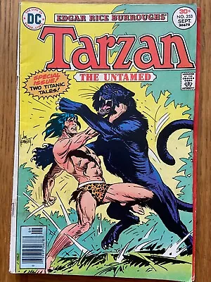Buy Tarzan Issue 253 From September 1976 - Free Post & Multi Buy  • 7£