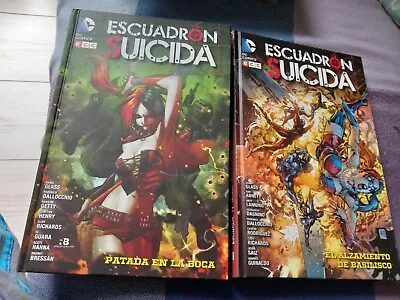 Buy Dc Comics New Suicide Squad 2014 #1 & 2 Spanish Comics • 13.75£