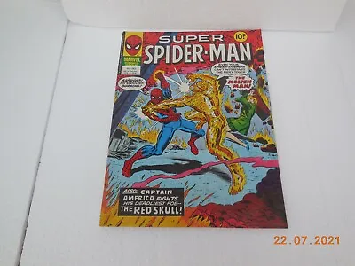 Buy Marvel Comics Super Spiderman #262 Week Ending Feb 15 1978 Fine COMIC  • 5£