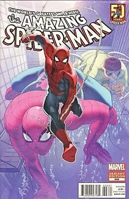 Buy Amazing Spider-man #698 1:50 Pasqual Ferry 50th Ann Variant Marvel 120722 • 25.61£