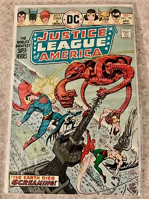 Buy Justice League Of America #129 - DC Comics - 1976 -  Destruction Of Red Tornado  • 12.16£