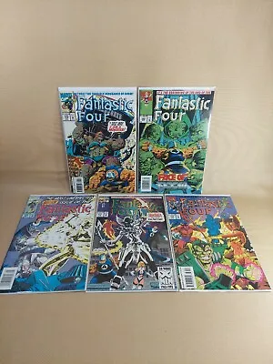 Buy Fantastic Four Marvel Comic #376, 377, 378, 379, 380   8.0 (VF) Or Better... • 23.71£