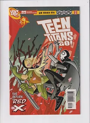 Buy Teen Titans Go! (2004) #  23 (7.0-FVF) (1882876) 1st Red X In Comic 2005 • 157.50£