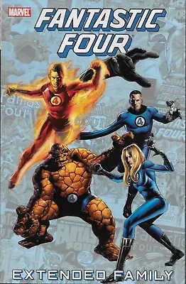 Buy  Fantastic Four: Extended Family By Kirby Thomas Buscema & More TPB 2011 OOP • 16.08£