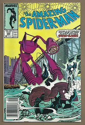 Buy Amazing Spider-man #292*marvel, 1987*spider-slayer*mary Jane**mark Jeweler*fn/vg • 55.18£