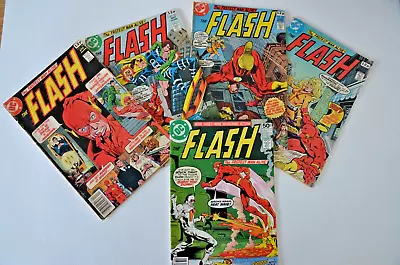 Buy The Flash Lot  5 Issues  #260 #261 #262 #263 #266 Bronze Age 1978 Good Condition • 21£