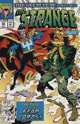Buy Doctor Strange: Sorcerer Supreme #38 VF/NM; Marvel | Scarecrow - We Combine Ship • 1.97£