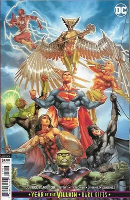 Buy JUSTICE LEAGUE (2018) #30 VARIANT - New Bagged • 5.99£
