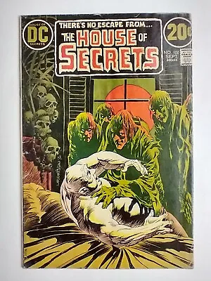 Buy DC Comics House Of Secrets #100 Classic Bernie Wrightson Cover FN/VF 7.0 • 29.56£