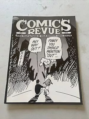 Buy Comics Revue Magazine #61 - 1991 - Bloom County Cover And Final Strips - TMNT • 8.83£