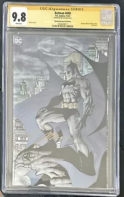 Buy Batman #608 Batman Day Special Edition Foil Silver CGC SS 9.8 Signed Jim Lee • 118.58£