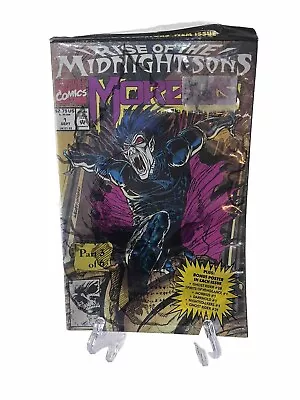 Buy Morbius: The Living Vampire #1 (Marvel, September 1992) Original Wrapper • 12.99£