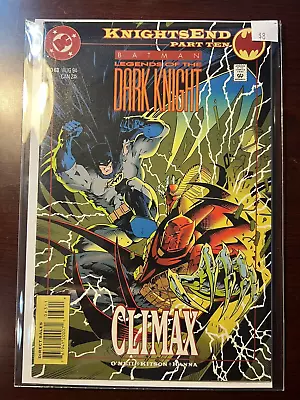 Buy 1994 BATMAN LEGENDS OF THE DARK KNIGHT # 63 Knights End Part 10 🔥COMBINED SHIP • 2.36£
