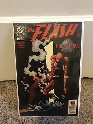 Buy Flash # 138 1st Appearance Of The Black Flash Grant Morrison DC Comics 1998 DCEU • 18.96£