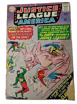 Buy Justice League Of America #37 GD 1st Silver Age Mr. Terrific 1965  • 12.05£
