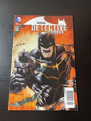 Buy Batman Detective Comics New 52 #49 ( VF+) $4.99 Newsstand Price Variant • 10.27£