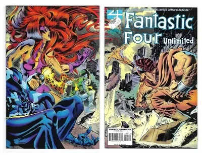 Buy Fantastic Four Unlimited #11 : NM- :  The Inhuman Condition  : Inhumans • 3.25£