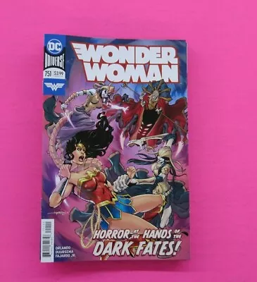 Buy WONDER WOMAN # 751 COMIC Cover A Aaron Lopresti DC 2020 • 2.76£