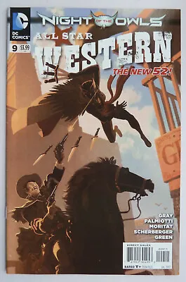 Buy All Star Western #9 - Ft Jonah Hex - DC Comics July 2012 F/VF 7.0 • 4.99£