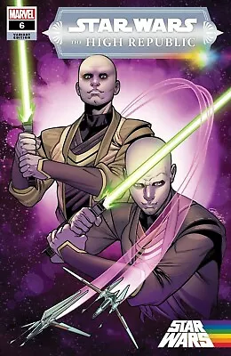 Buy STAR WARS: THE HIGH REPUBLIC (2021) #6 - Pride Variant - New Bagged • 5.99£
