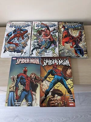 Buy AMAZING SPIDER-MAN Ultimate Collection Vol. 1 - 5 Straczynski TPB Complete  • 150£