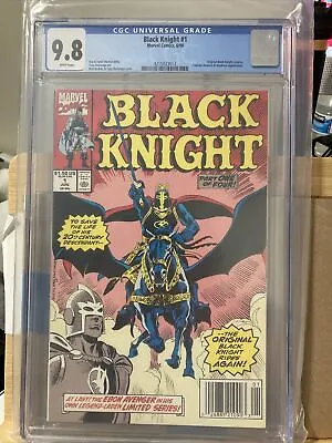 Buy Black Knight  #1 Newsstand Edition CGC 9.8 Marvel (1990) • 133.56£