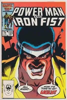 Buy Power Man And Iron Fist #123 Comic Book - Marvel Comics! • 2.56£