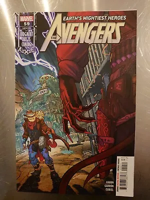 Buy Avengers #59 (Marvel, 2022) • 5.42£