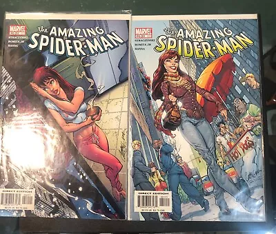 Buy AMAZING SPIDER-MAN #51 And 52 (LGY #493; 2003) JS CAMPBELL COVER - NM RANGE  • 22.13£