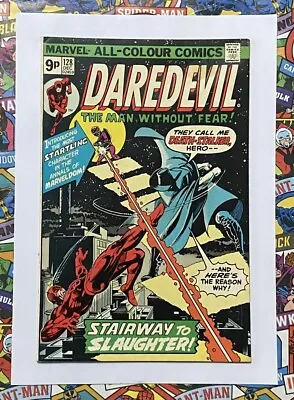 Buy Daredevil #128 - Dec 1975 - Death-stalker Appearance! - Fn- (5.5) Pence Copy! • 7.99£