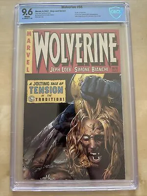Buy Wolverine #55 - CBCS 9.6 - Crime Suspenstories 22 Cover Swipe • 78.84£