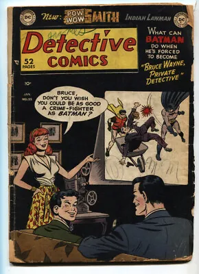 Buy DETECTIVE COMICS #155-Batman Cover-DC Comic Book 1950 • 293.51£
