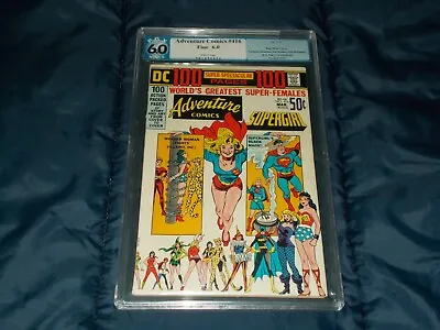 Buy Adventure Comics #416 PGX  6.0 F (DC - 03/72) Supergirl! Giant! (Like CGC) • 41.90£