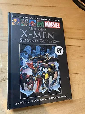 Buy MARVEL Uncanny X-MEN Ultimate Graphic Novels Collection Bol Xxx1v Vol 57 • 8£