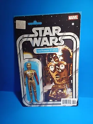 Buy Star Wars Special: C-3PO #1 Marvel 2016) Action Figure Cover + Origin Story (M17 • 11.94£
