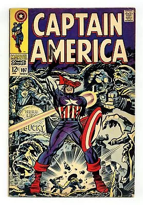 Buy Captain America #107 VG- 3.5 1968 • 18.97£