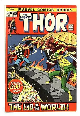 Buy Thor #200 FN- 5.5 1972 • 15.18£