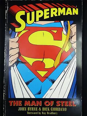 Buy SUPERMAN: The Man Of Steel - DC Graphic Softback #28L • 6.90£