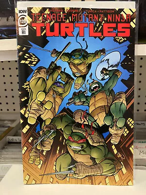 Buy Teenage Mutant Ninja Turtles #126 (2022) 1:10 Stockman Incentive Variant Cover • 15.84£