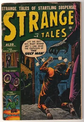 Buy Marvel Strange Tales 6  Vg-  3.5 The Ugly Man Kirby Ditko Golden Age • 159.99£