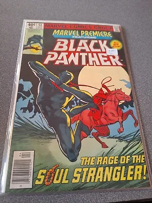 Buy Marvel Comics Marvel Premiere Featuring Black Panther Issue 53 9 VF/NM • 11.88£