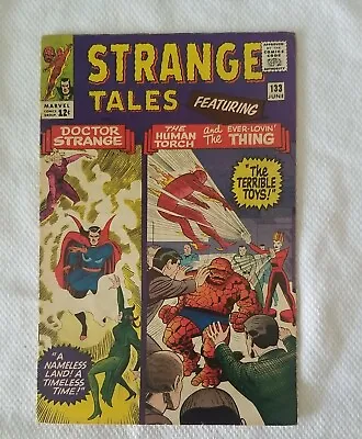 Buy STRANGE TALES #133 VF ( Marvel Comics)Human Torch & Thing (1965) Great Cover  • 160.69£