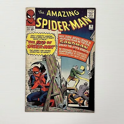 Buy Amazing Spider-Man #18 1964 FN/VF 1st Ned Leeds Cent Copy • 460£
